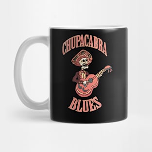 Chupacabra Blues Vintage Mug